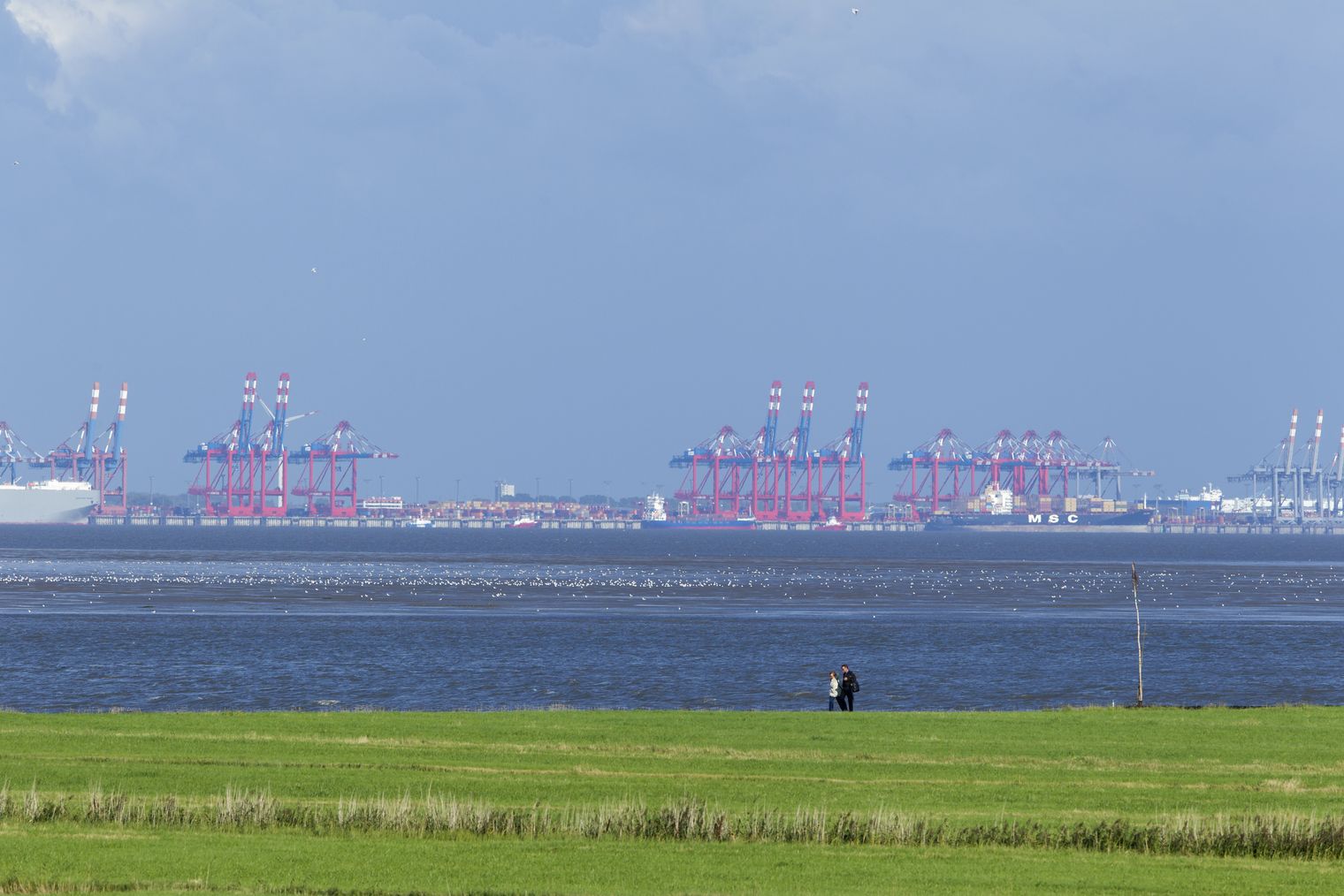 Skyline Bremerhaven