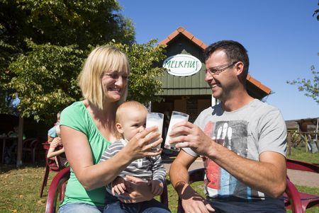 Buttermilch beim Melkhus