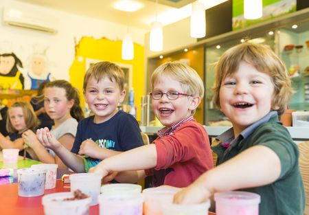 Basteln im Kids Club