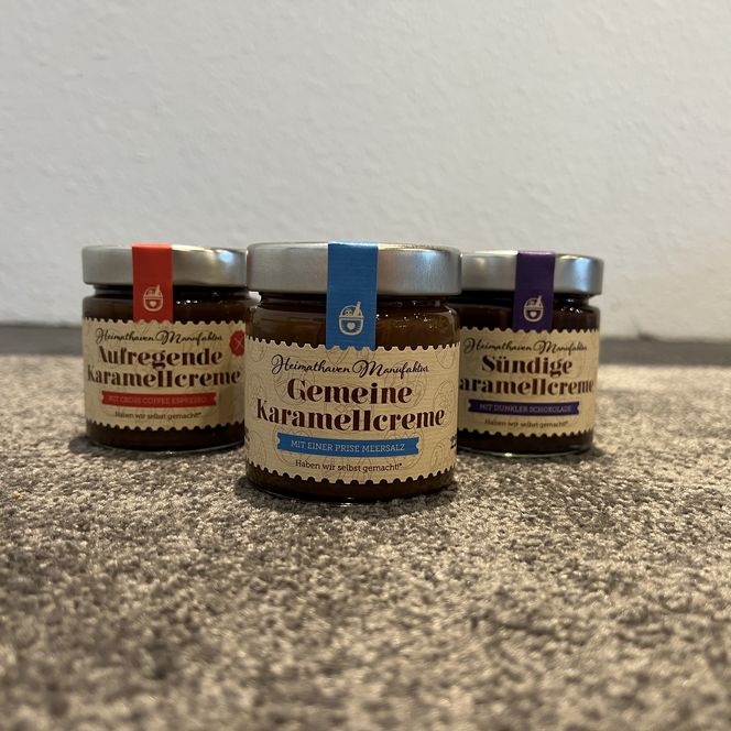 Karamellcreme