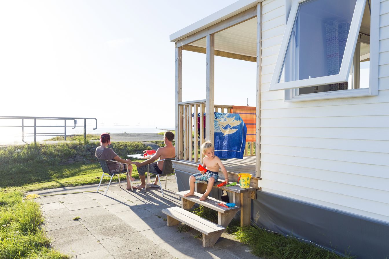 Mobilheim am Strand