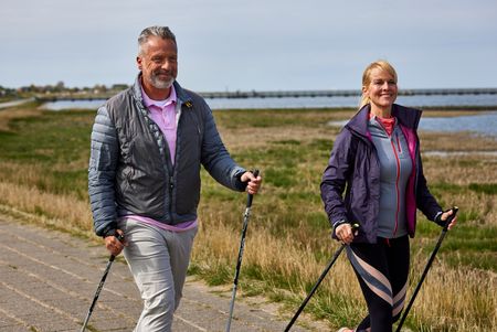 Nordic Walking in Burhave