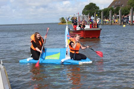 TSB-Boot Papierbootregatta