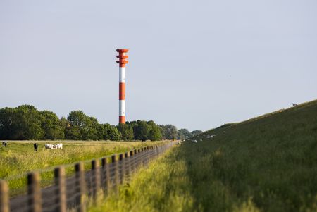 Oberfeuer am Deich