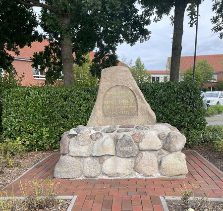 Denkmal für Hinnerk Dunkhase