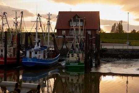 Kutter im Hafen