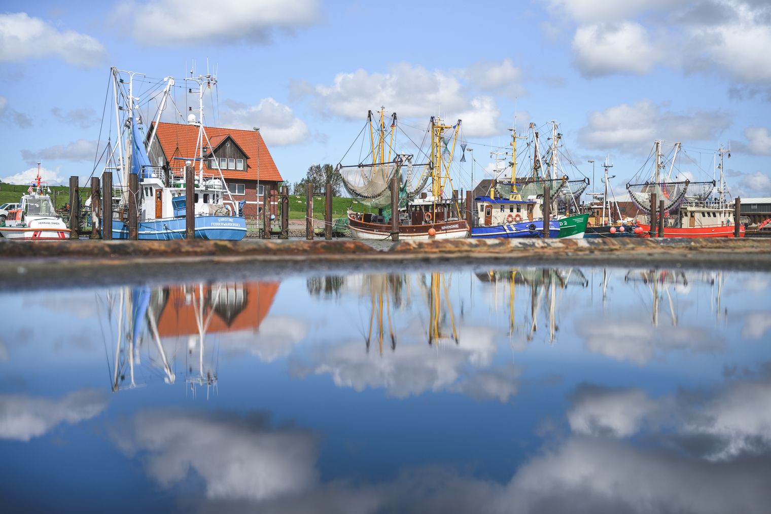Hafen Fedderwardersiel