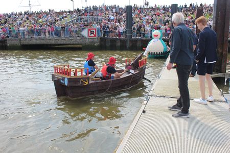 Anschlagen am Steg