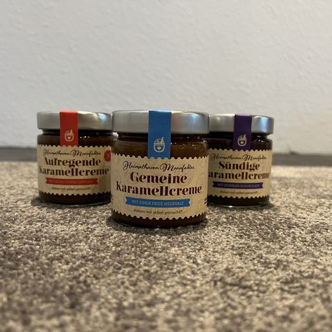 Karamellcreme