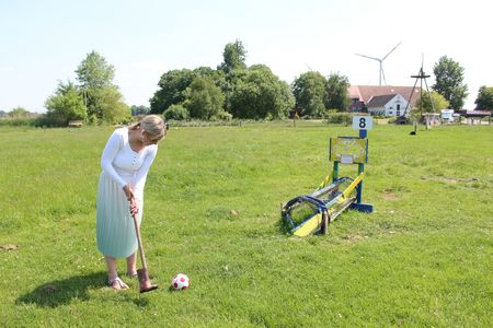 Der Ball rollt