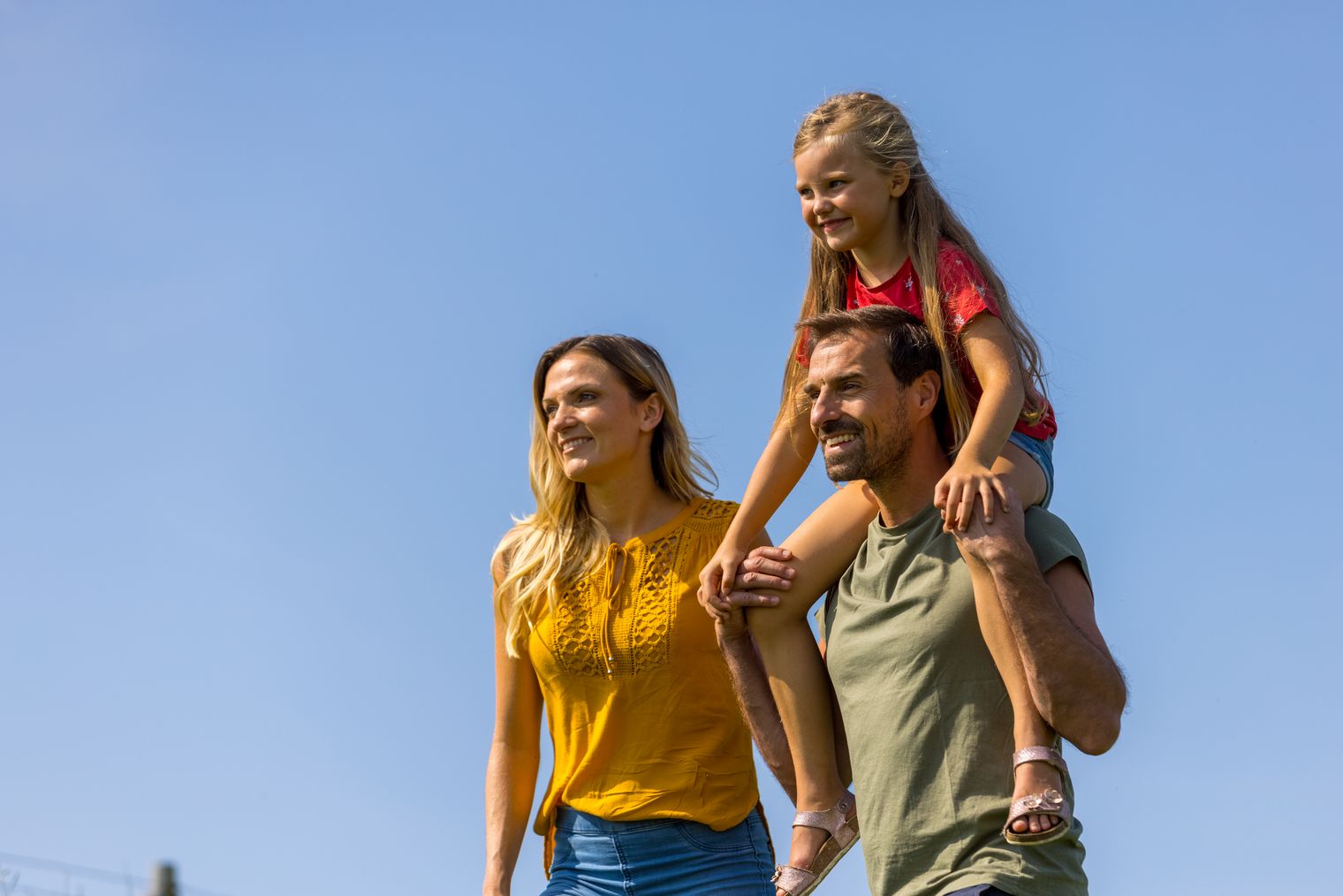 Familienspaziergang
