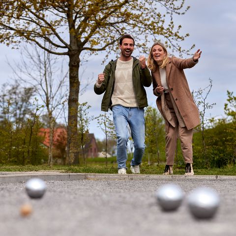 Boule spielen 