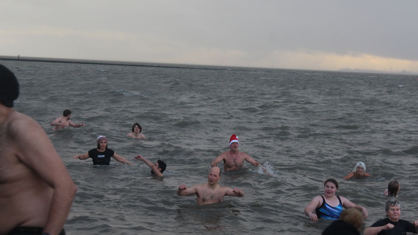 Neujahrsschwimmen