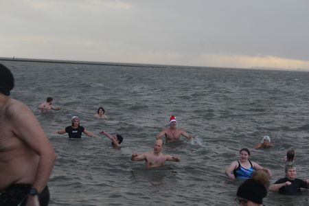 Neujahrsschwimmen