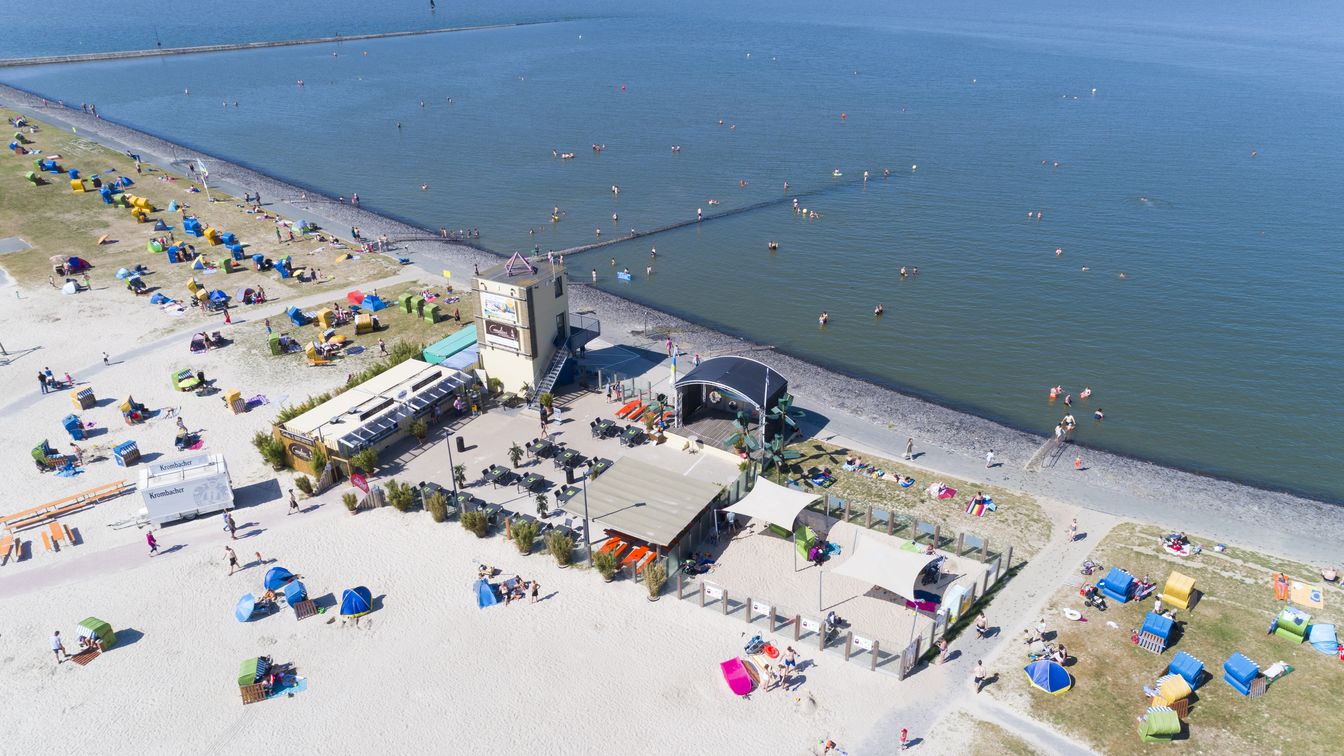 Friesenstrand Tossens