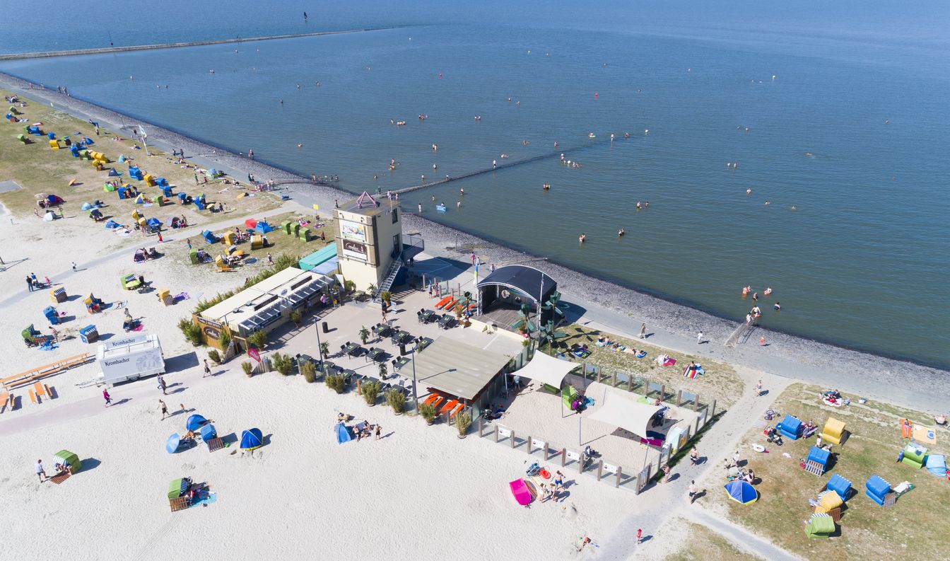 Friesenstrand Tossens