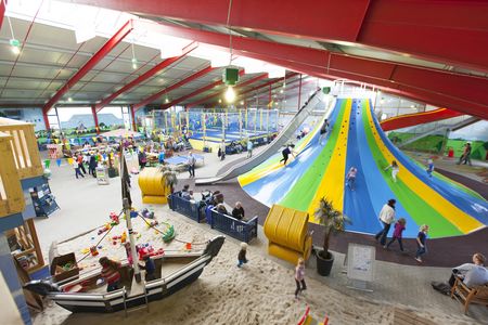 Überblick über die Spielscheune