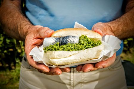 Fischbrötchen