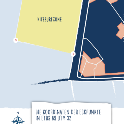 Kitesurfzone Eckwarderhörne