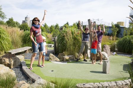 Erfolgreich Minigolf spielen