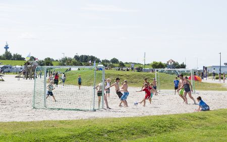 Beachsoccer in Burhave