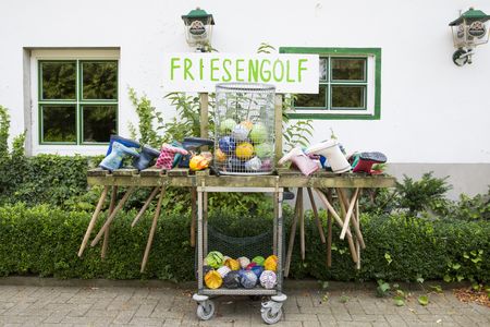 Friesengolf Equipment