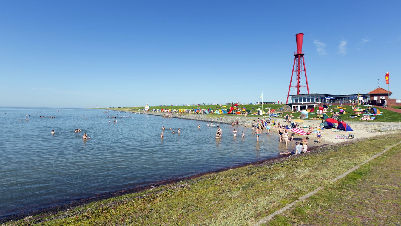 Strand Eckwarderhörne